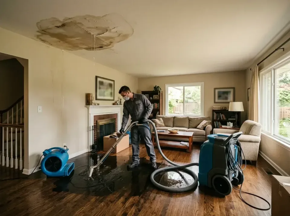 attic-pipe-burst-ceiling-drip-008 — frequently asked questions, Water Damage Restoration & Carpet Care in West Belmar, NJ